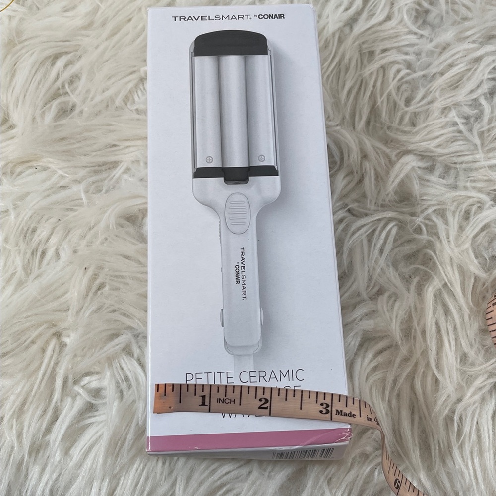 TravelSmart By Conair Petite Ceramic Dual Voltage Travel Hair Waver NEW - Picture 9 of 12